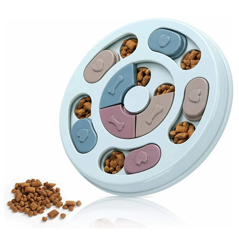Denkspiel-Napf für Hunde – langsames Fressen und mentale Förderung
