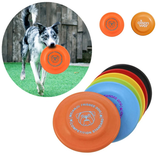 Hundescheibe für Training & Spiel – robust & bissfest